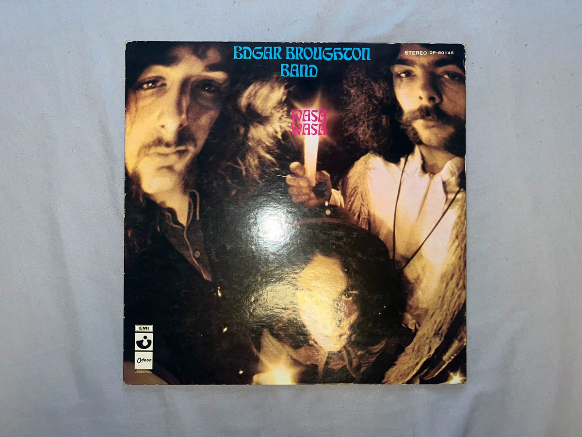 The Edgar Broughton Band – Wasa Wasa – Japanese Red Vinyl LP