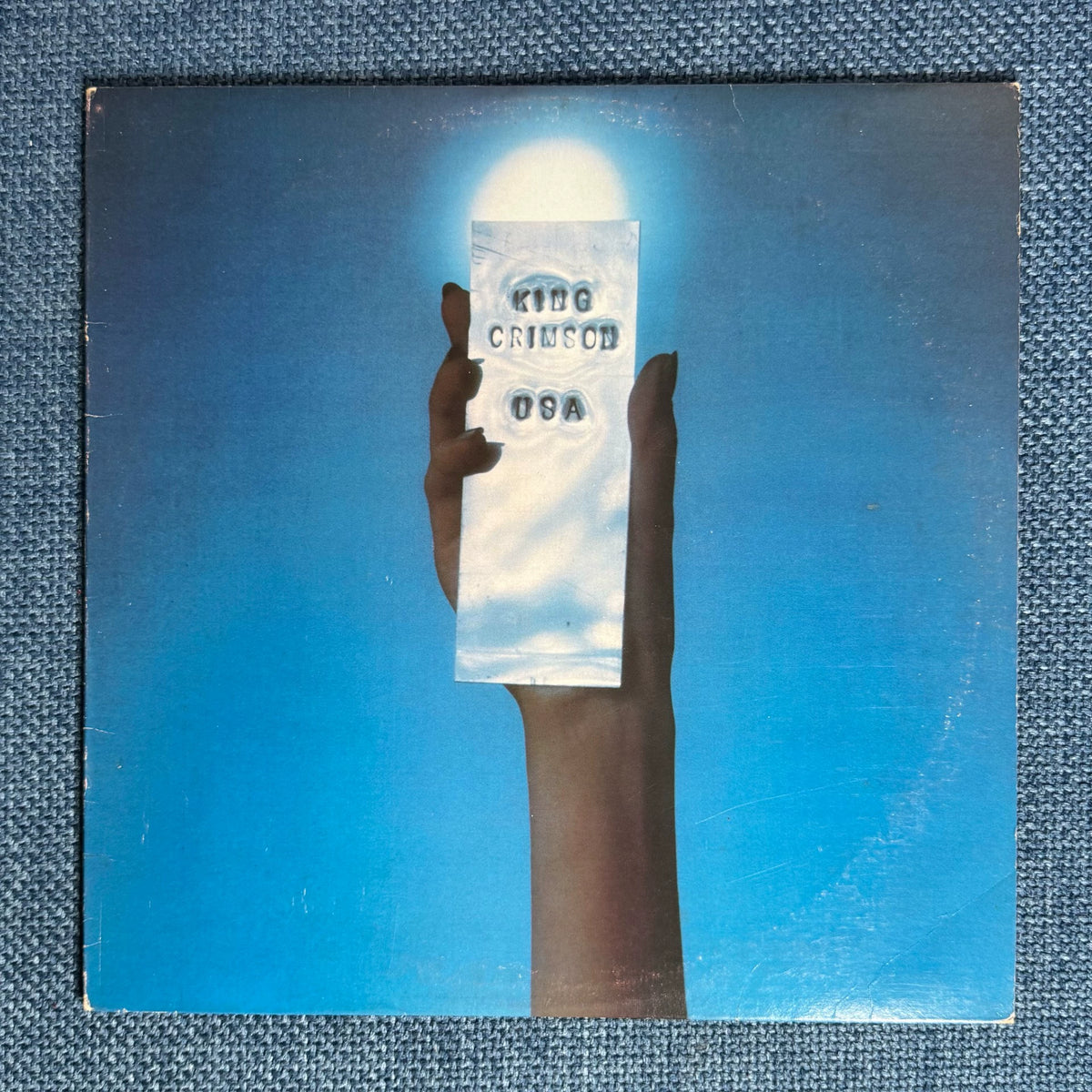King Crimson – USA – 1975 US Vinyl LP