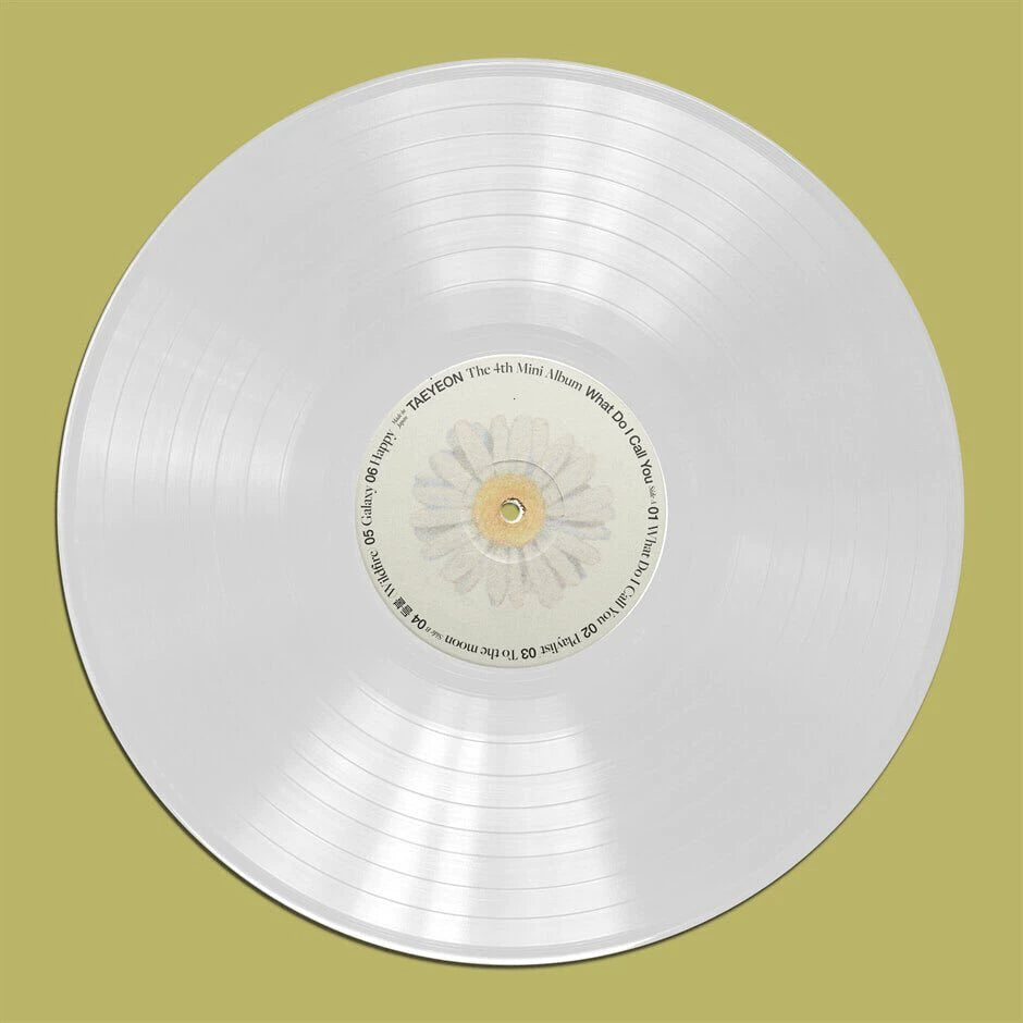 Taeyeon – I White Vinyl
