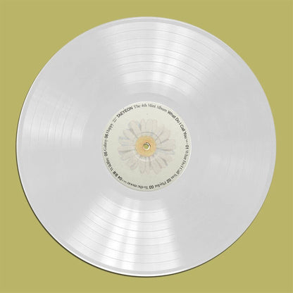 Taeyeon – I White Vinyl