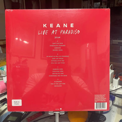 Keane – Live at Paradiso 29/12/04 – RSD Red & White Vinyl (2LP)
