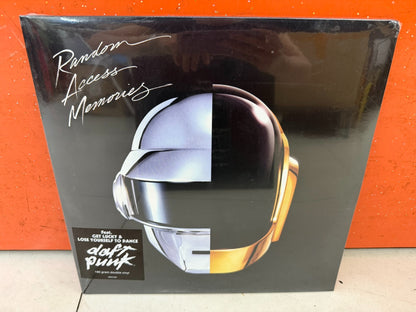 Daft Punk – Random Access Memories – European 180g Vinyl (2LP)