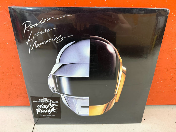 Daft Punk – Random Access Memories – European 180g Vinyl (2LP)