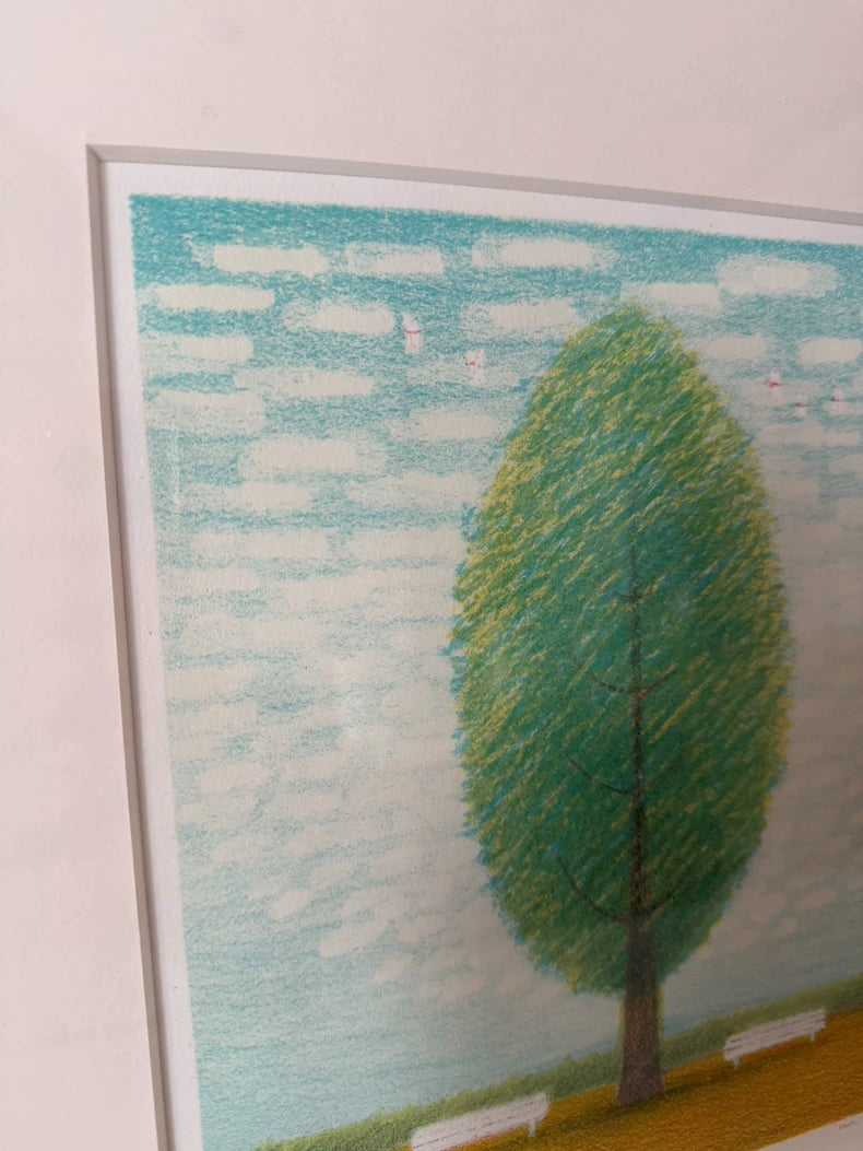 Makoto Fukawa – Signed Framed Print 88/100