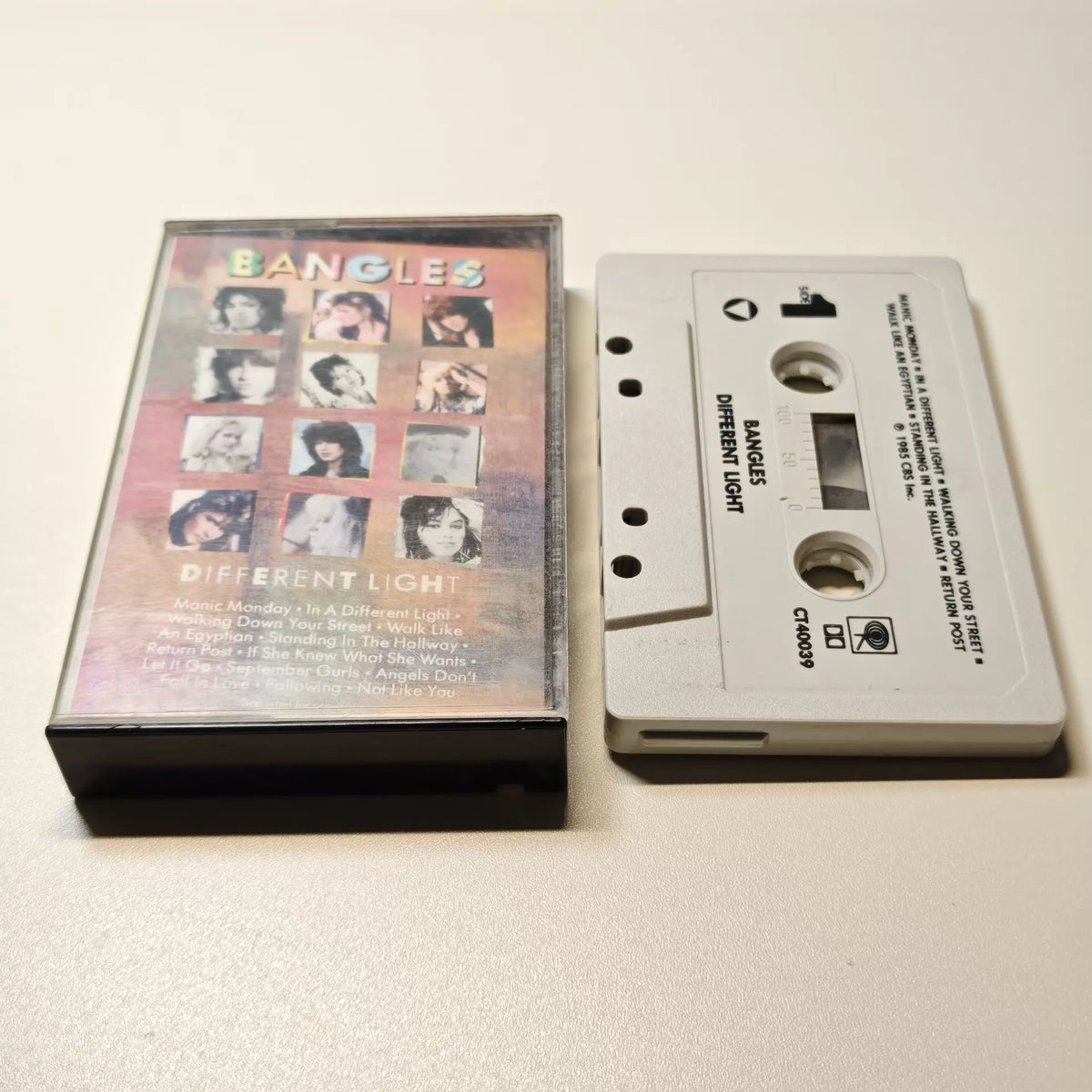 The Bangles – Different Light (Cassette) – source photo 1