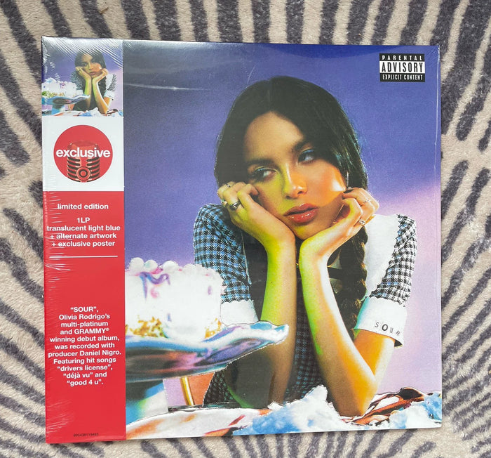 Olivia Rodrigo – SOUR – Blue Vinyl (LP)