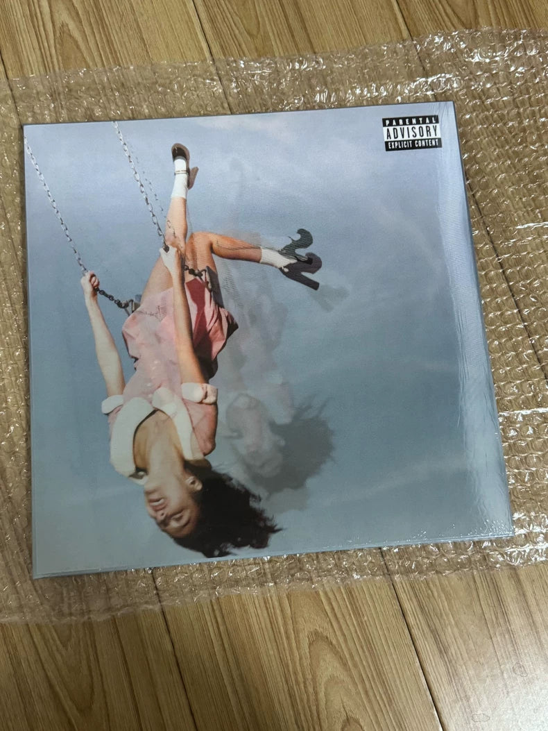 Olivia Rodrigo – you seem pretty sad for a girl so in love – Lenticular Pink & White Marble Vinyl