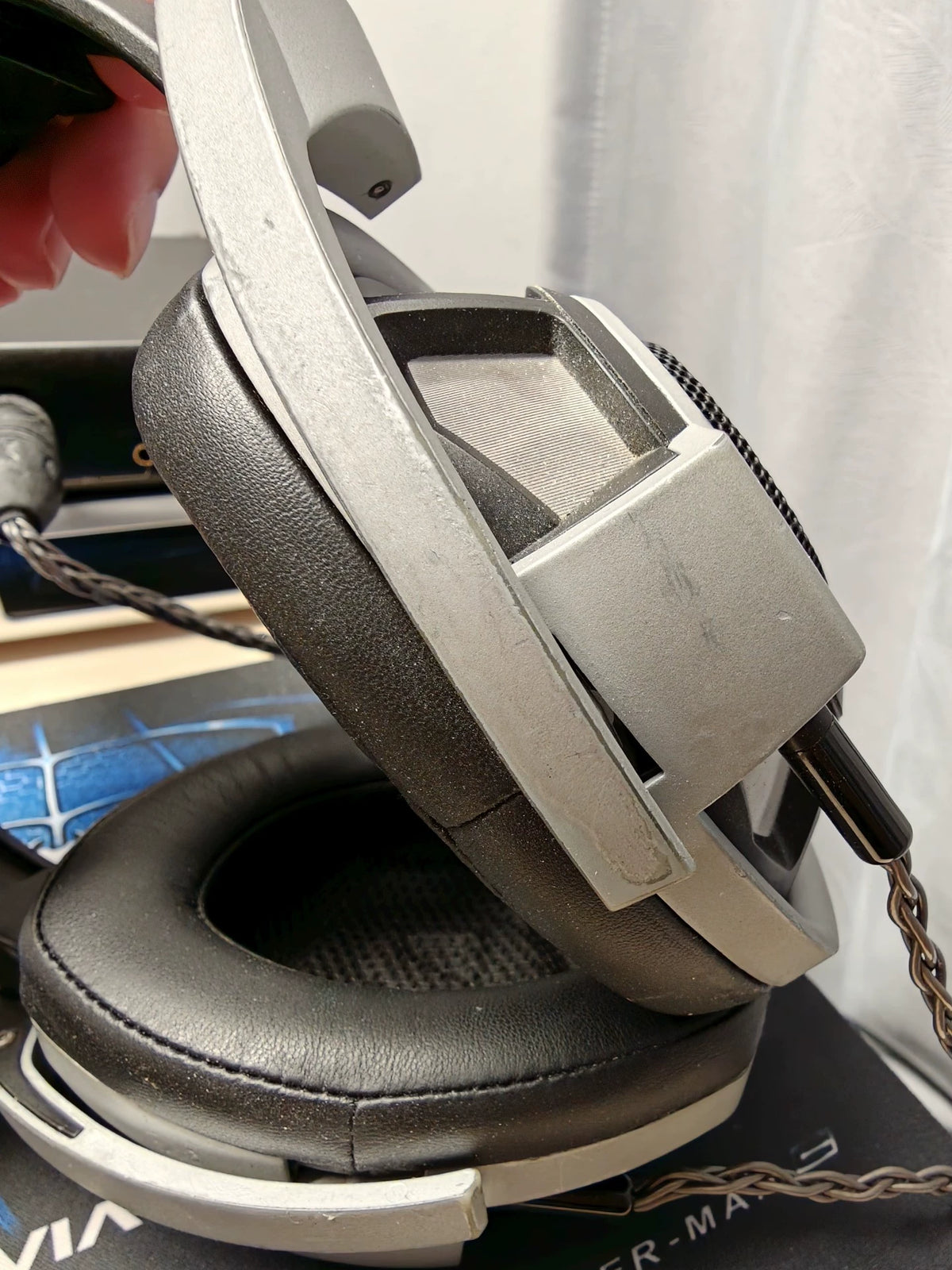 Sennheiser HD800 + Topping D90 Discrete + A90 Discrete Headphone System – photo 3