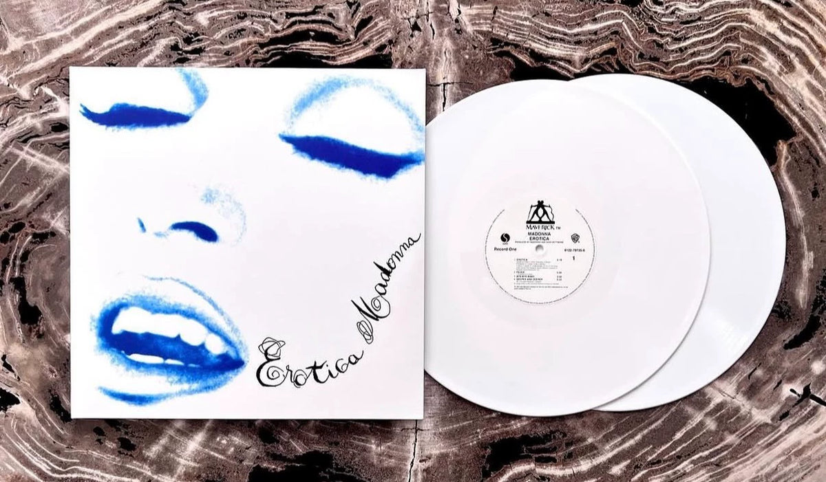 Madonna – Erotica – White Vinyl (2LP)