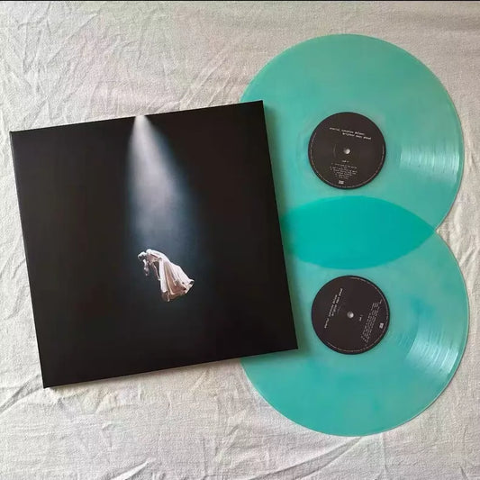 Ariana Grande – Eternal Sunshine Deluxe: Brighter Days Ahead – D2C Mint Green Marble 2LP – actual product photo 1