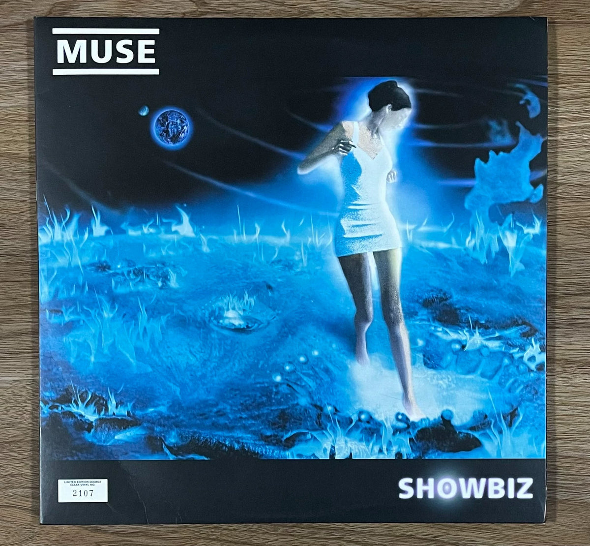 Muse – Showbiz – 1999 UK First Press Coloured Vinyl LP
