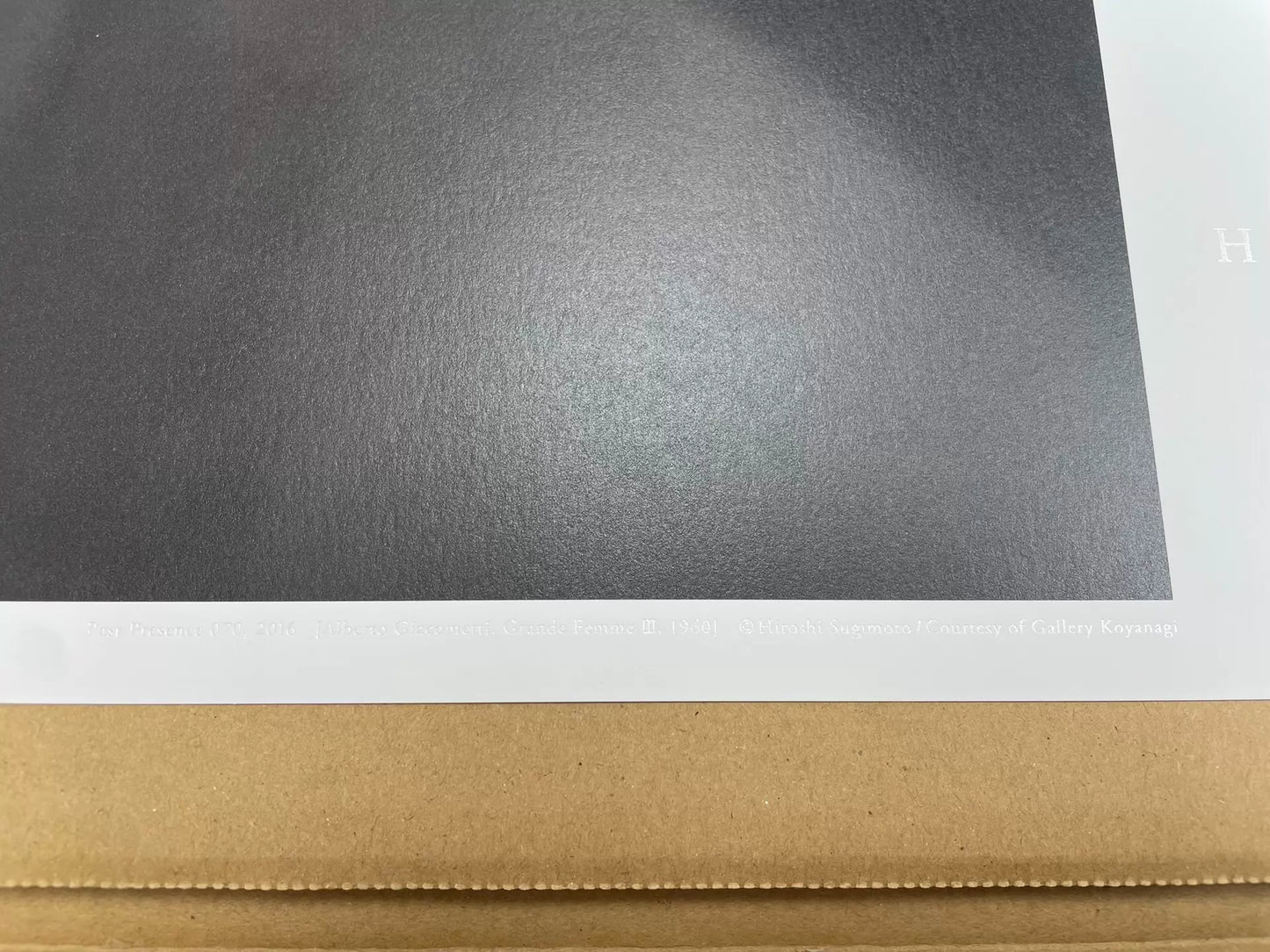 Hiroshi Sugimoto – Past Presence 070 Limited Print