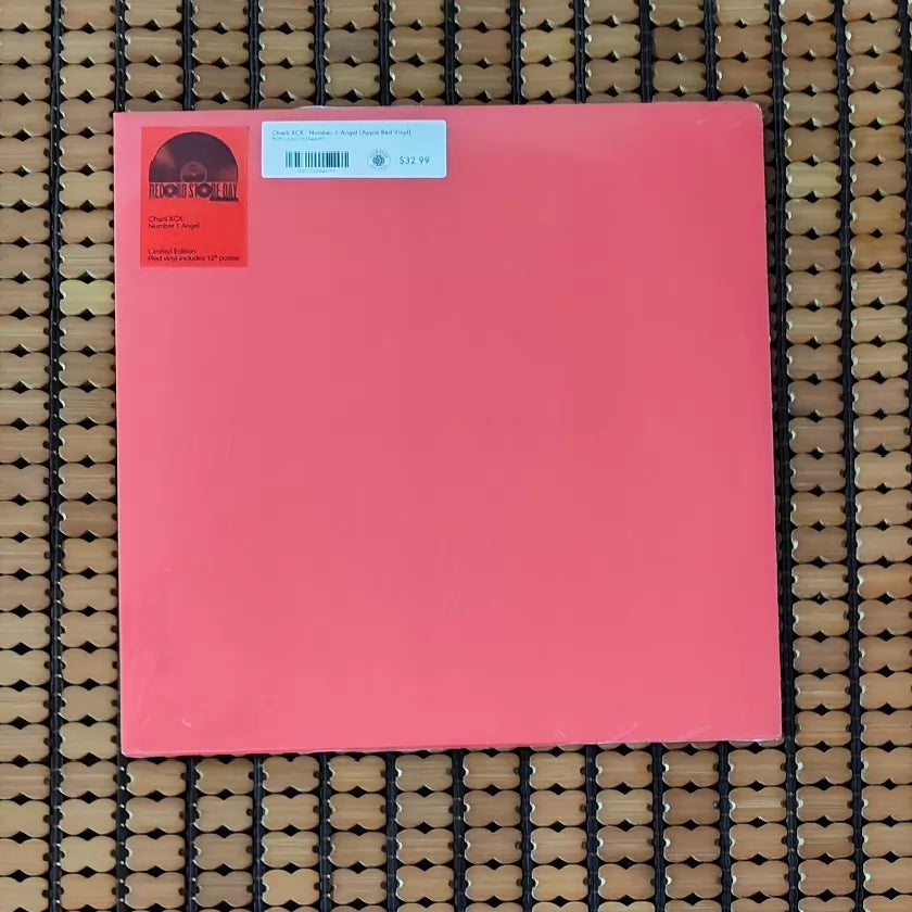 Charli XCX – Number 1 Angel 2025 RSD Red Vinyl