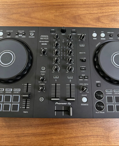 Pioneer DJ DDJ-FLX4 – Used DJ Controller – actual item photograph 3