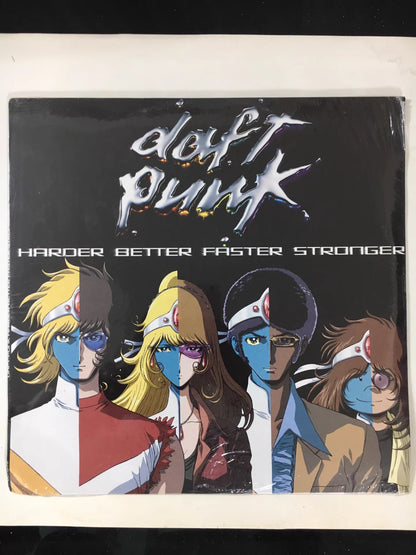 Daft Punk – Harder Better Faster Stronger – 2001 Vinyl (12")