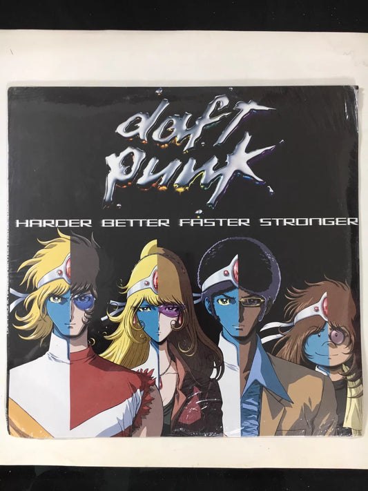 Daft Punk – Harder Better Faster Stronger – 2001 Vinyl (12")