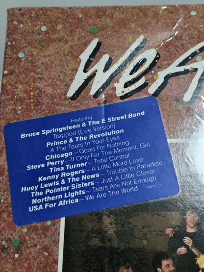 USA for Africa – We Are the World 1985 US First-Press Vinyl LP — product detail 4