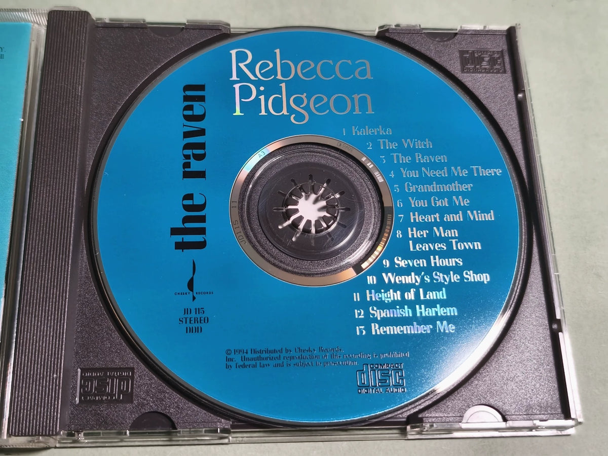 Rebecca Pidgeon – The Raven Austrian Audiophile CD — product detail 3