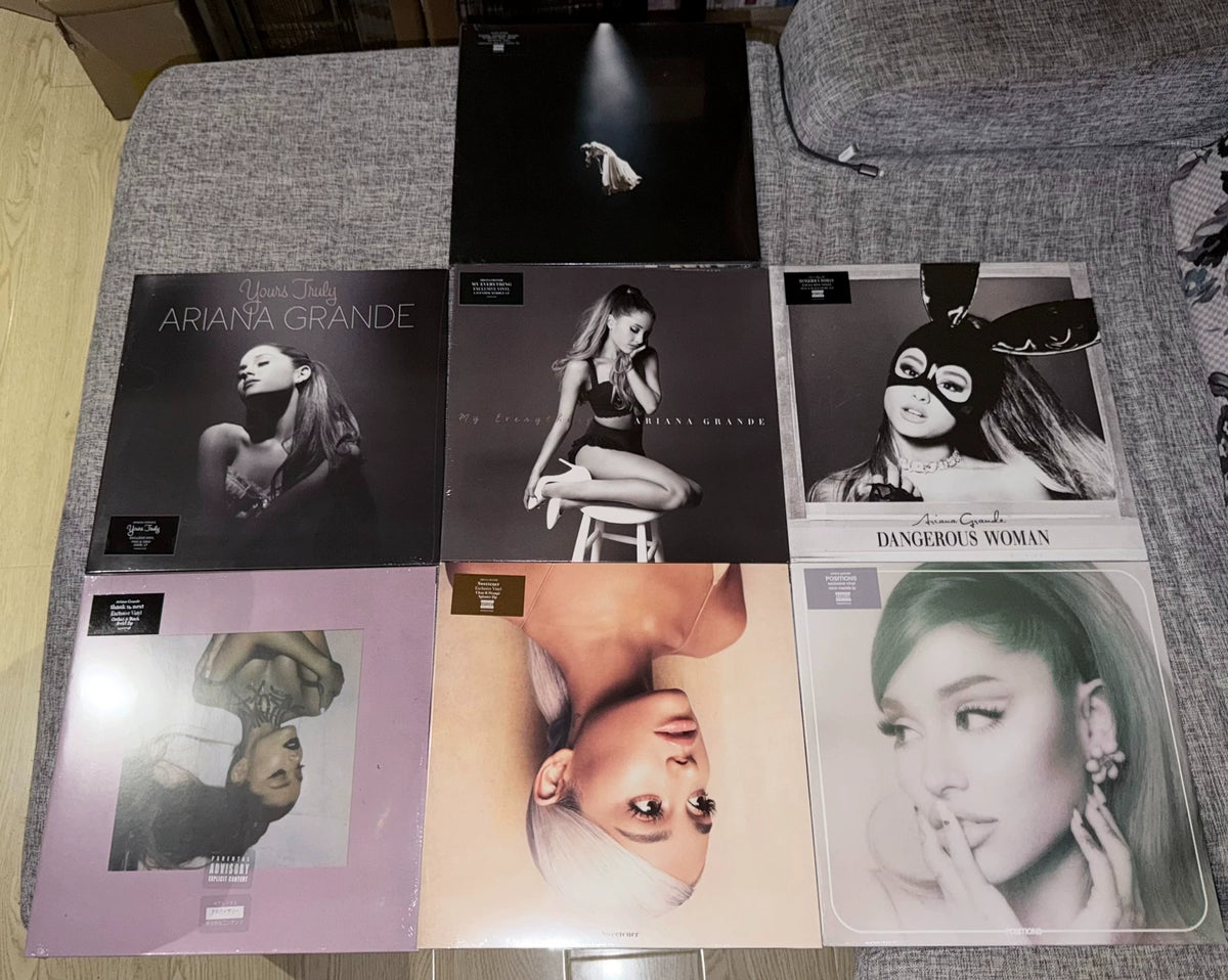 Ariana Grande – Urban Outfitters Colored Vinyl Collection