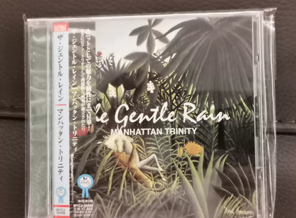 Manhattan Trinity – The Gentle Rain, Japanese Edition (CD) 1