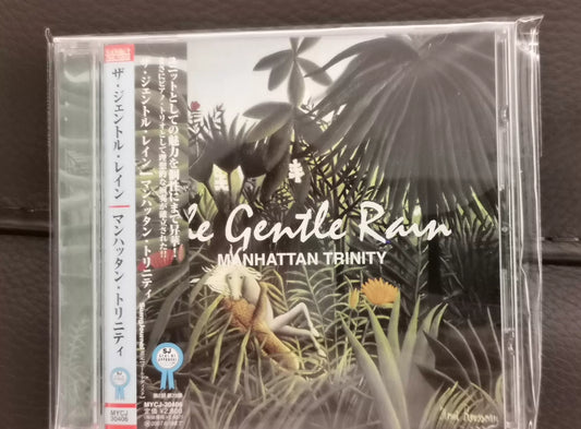 Manhattan Trinity – The Gentle Rain, Japanese Edition (CD) 1