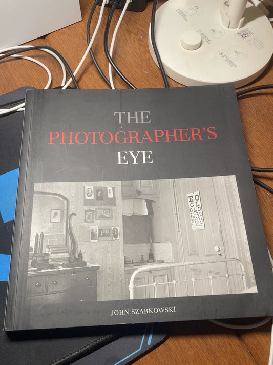 The Photographer's Eye – Photography Book — main view