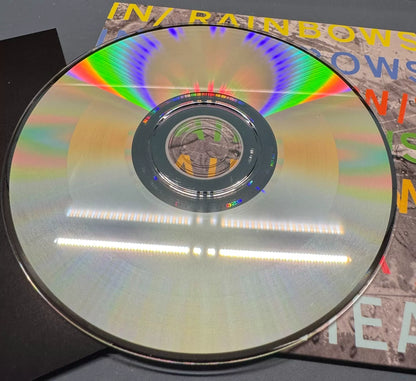 Radiohead – In Rainbows – Japanese Limited 2CD