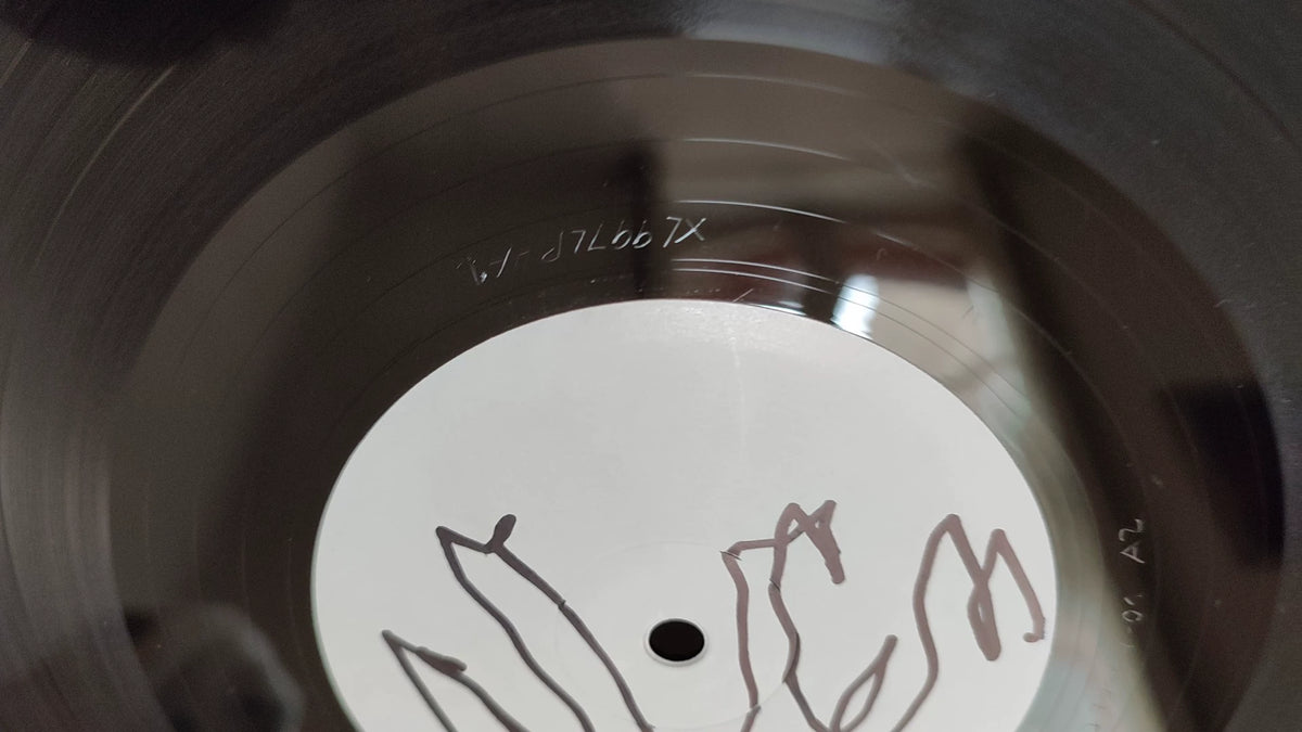 Arca – KiCk i, Seller-Listed Signed Test Pressing (LP) – source photograph 2