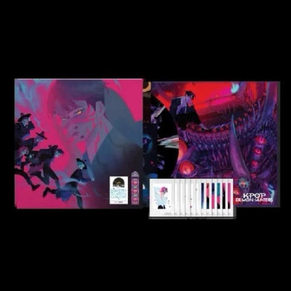 KPop Demon Hunters – Saja Boys RSD Exclusive Colored Vinyl LP – actual product photo 1