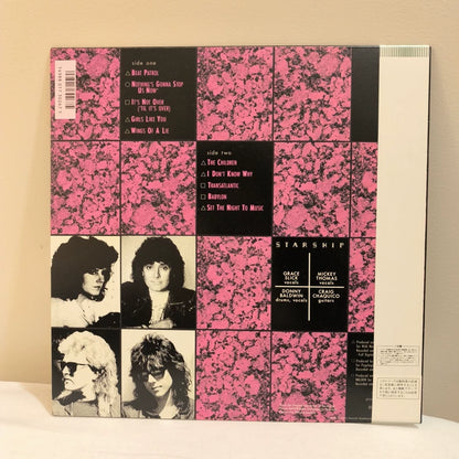 Starship – No Protection (1987 Japan LP with Poster)