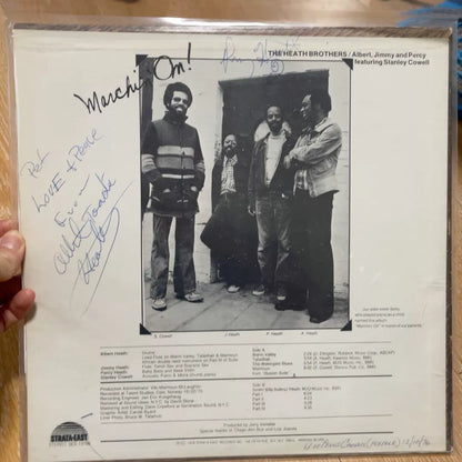 The Heath Brothers – Marchin’ On! US Original Vinyl LP