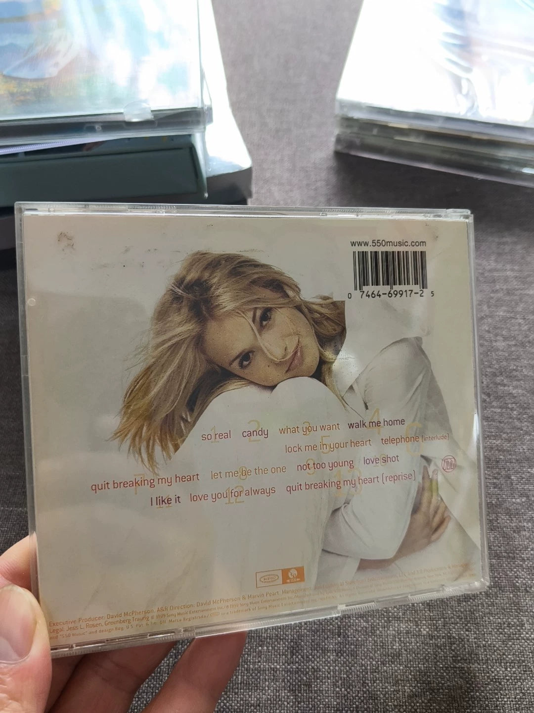 Mandy Moore – So Real (CD) 2