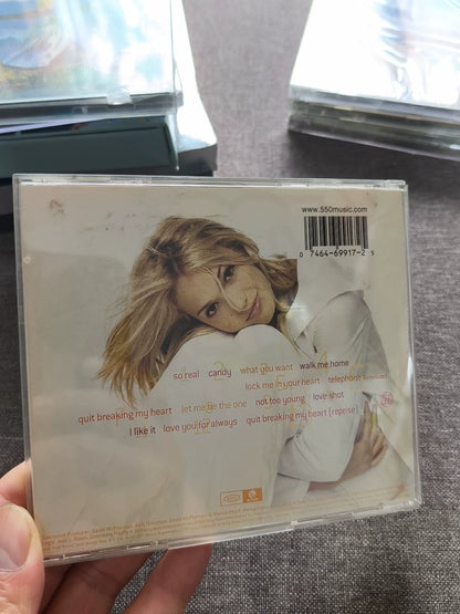 Mandy Moore – So Real (CD) 2