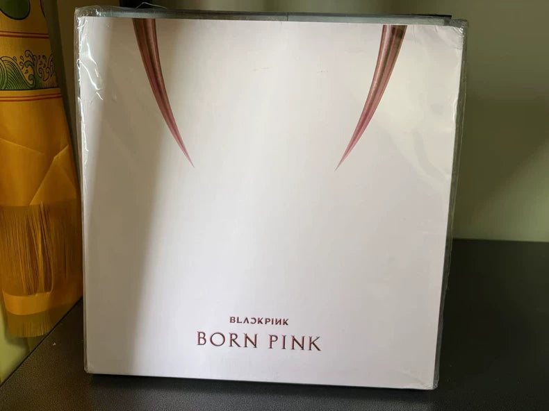 BLACKPINK – Born Pink – Pink Vinyl (LP)