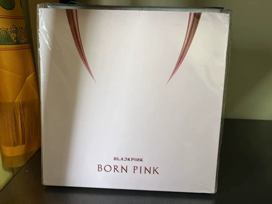 BLACKPINK – Born Pink – Pink Vinyl (LP)