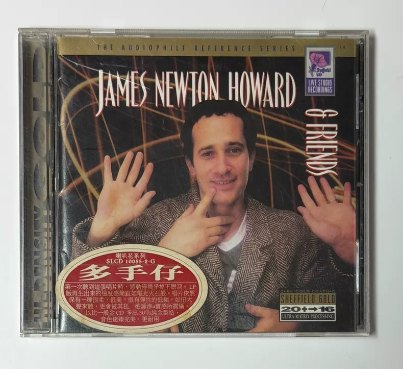 James Newton Howard & Friends – Sheffield Lab 24K Gold CD – Used – photo 2