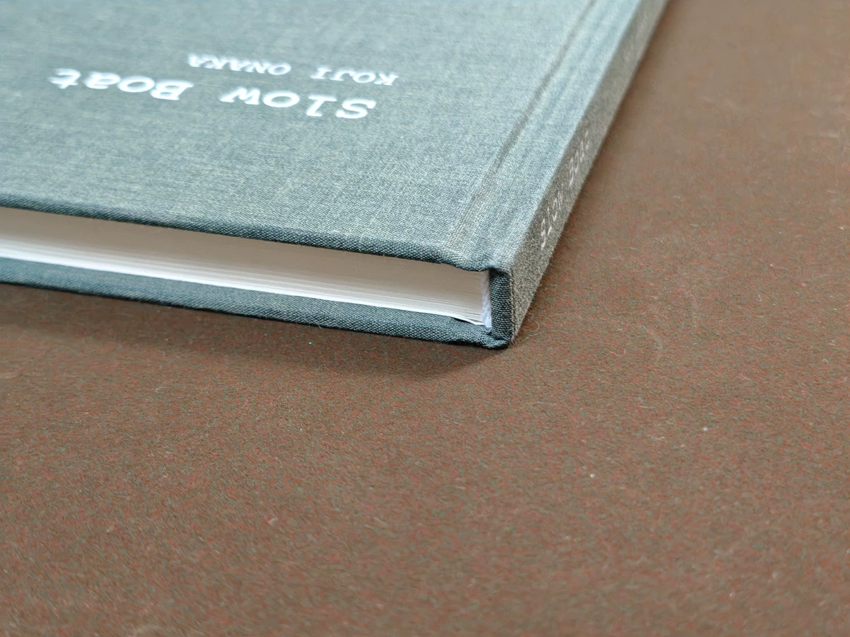 Koji Onaka – Slow Boat Signed Photography Book — product detail 9