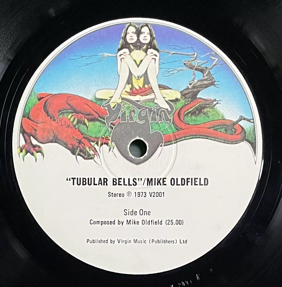 Mike Oldfield – Tubular Bells 1974 UK Vinyl LP — product detail 3