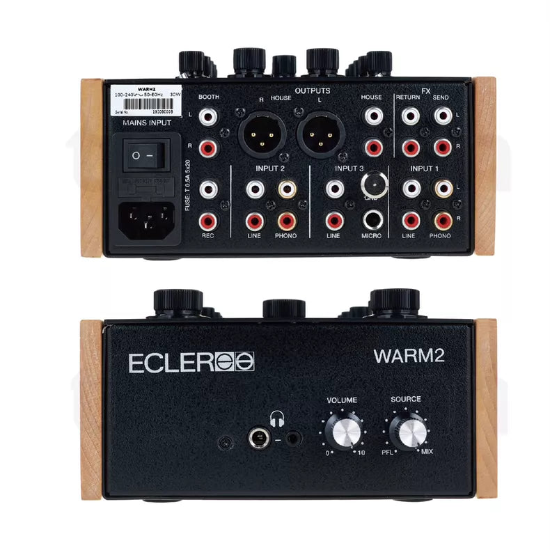 Ecler WARM2 Rotary Analog DJ Mixer – image 6