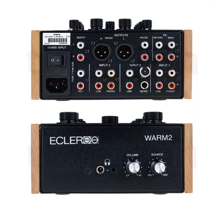 Ecler WARM2 Rotary Analog DJ Mixer – image 6