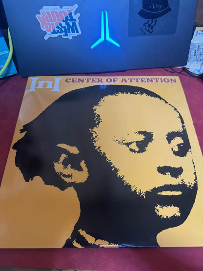 INI / Pete Rock – Center of Attention Transparent Yellow Vinyl
