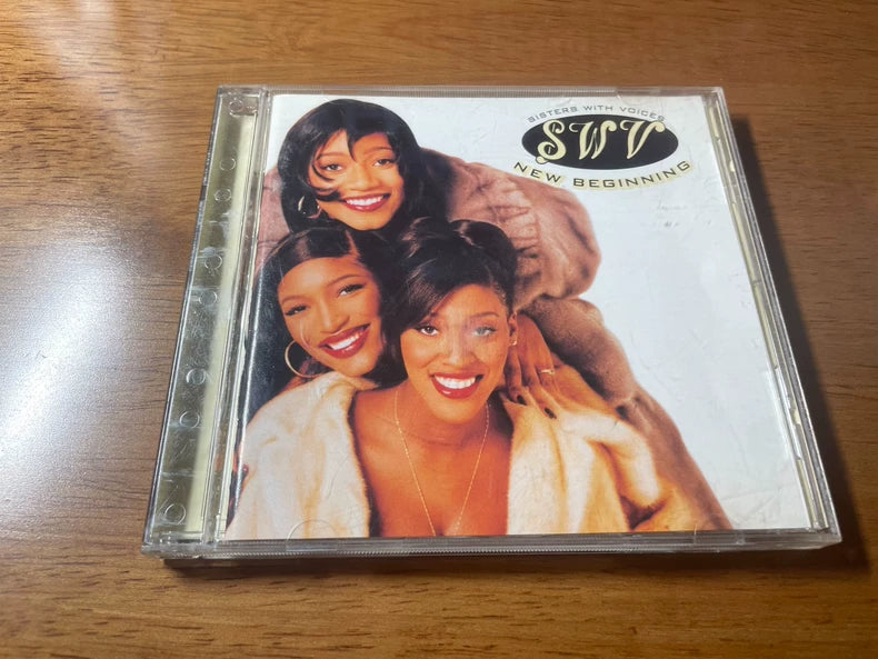 SWV – New Beginning – 1996 US CD