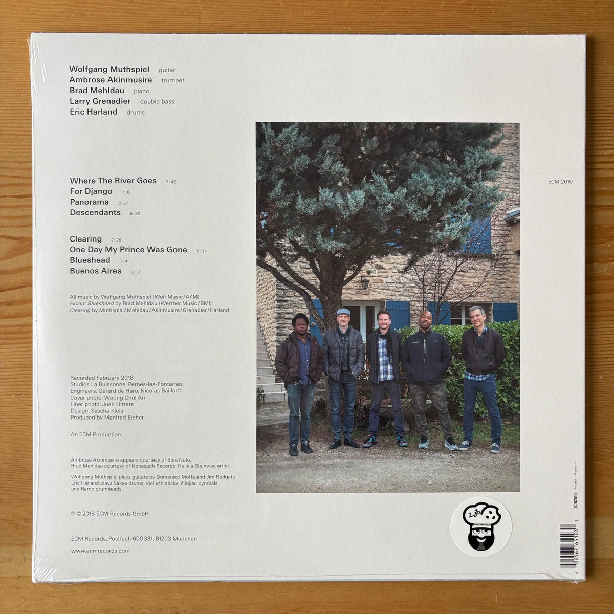 Wolfgang Muthspiel — Where The River Goes — product detail 2