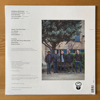 Wolfgang Muthspiel — Where The River Goes — product detail 2