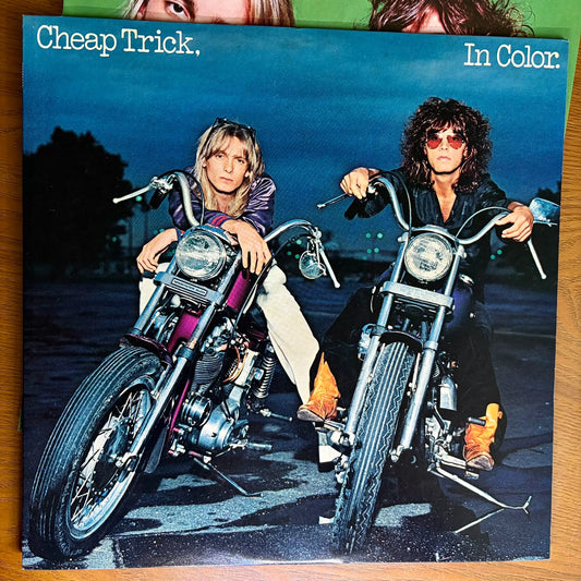 Cheap Trick – In Color – 1977 Japanese First Press Vinyl LP — front view