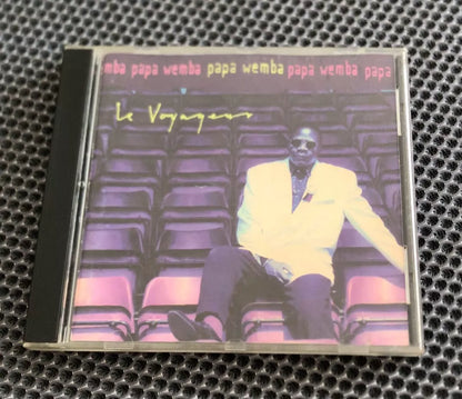 Papa Wemba – Le Voyageur (CD) – photo 1