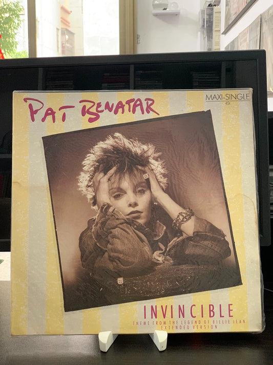 Pat Benatar – Invincible (Theme From The Legend Of Billie Jean); actual item