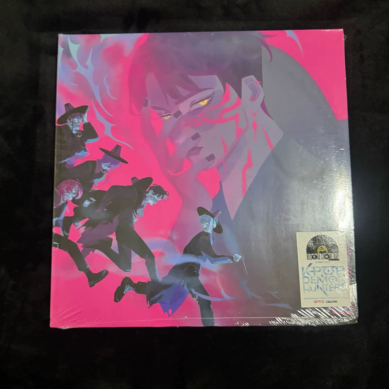 KPop Demon Hunters – Saja Boys RSD Exclusive Colored Vinyl LP – actual product photo 2