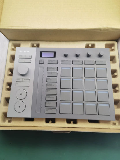 AlphaTheta SLAB – Production Controller with Original Packaging