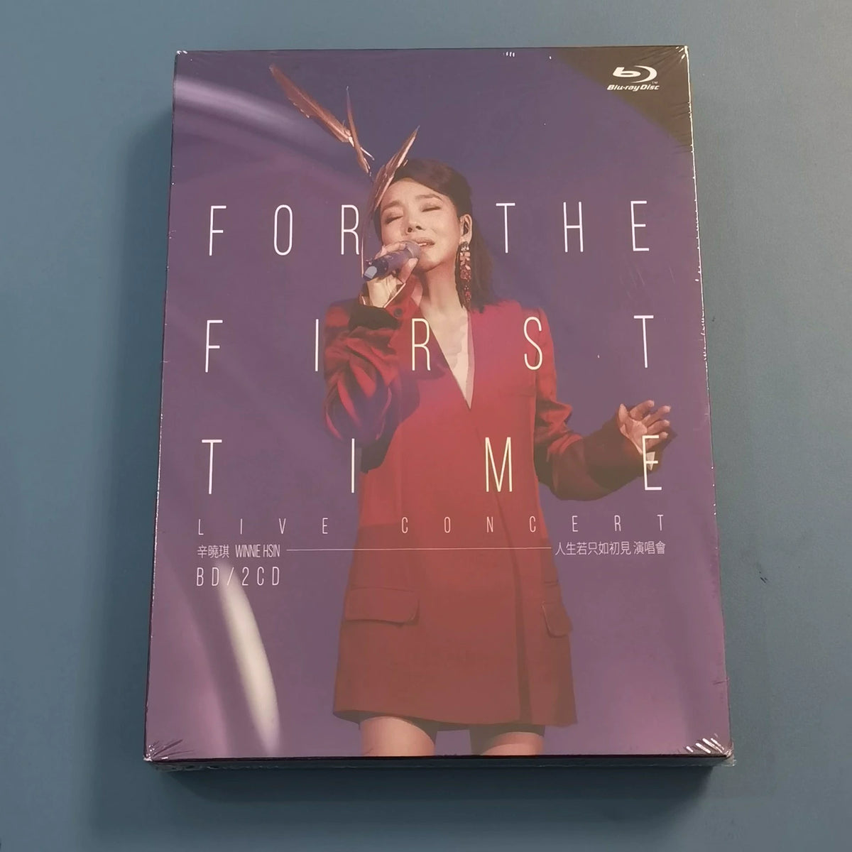 Winnie Hsin – For the First Time Concert (2CD + Blu-ray) – photo 1